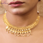 Radiant Elegance Gold Necklace - Image 2