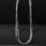 7 Layer Silver Chain - Image 3