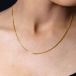 Gold Curb Chain